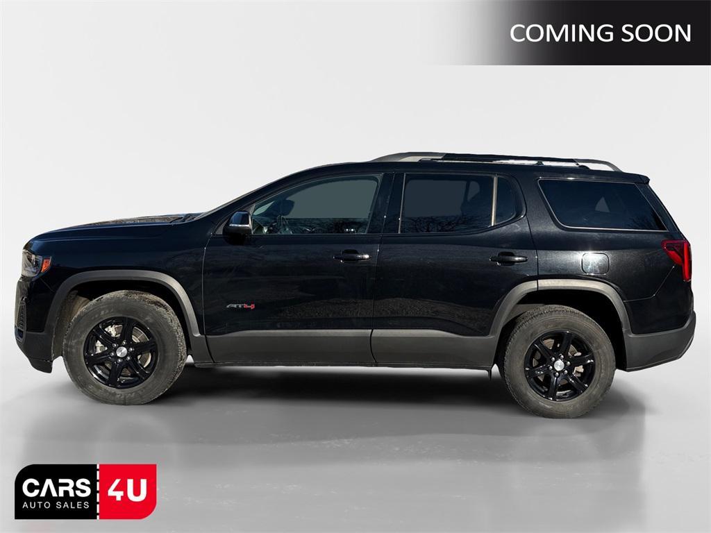 used 2021 GMC Acadia car, priced at $24,372