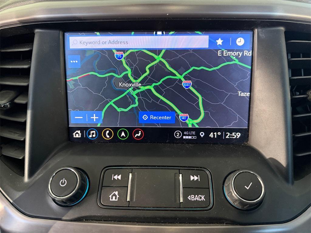 used 2021 GMC Acadia car, priced at $24,372