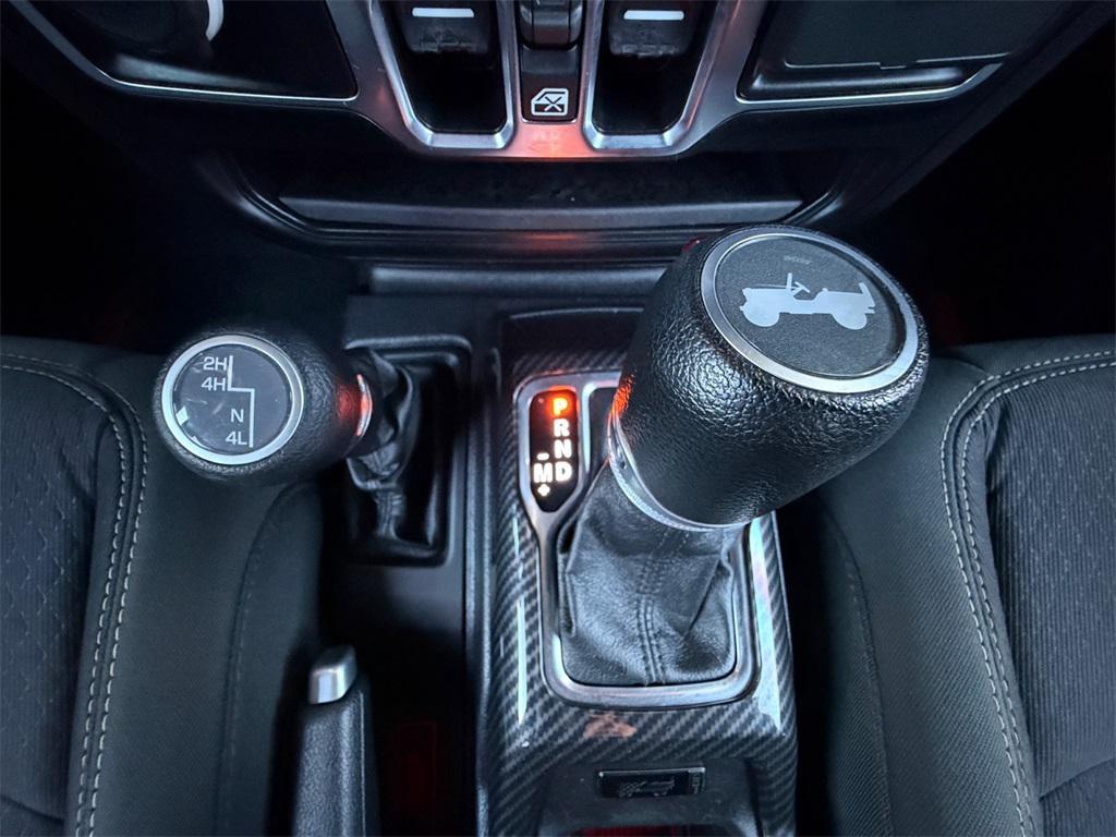 used 2021 Jeep Wrangler Unlimited car, priced at $28,978