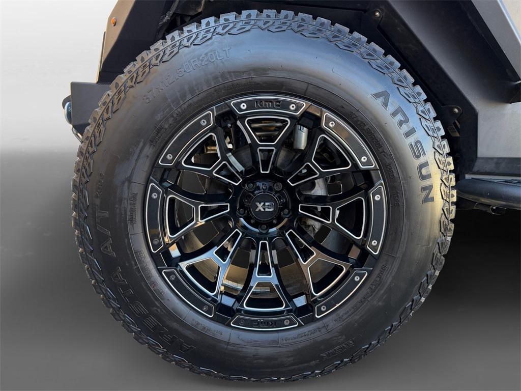 used 2021 Jeep Wrangler Unlimited car, priced at $28,978