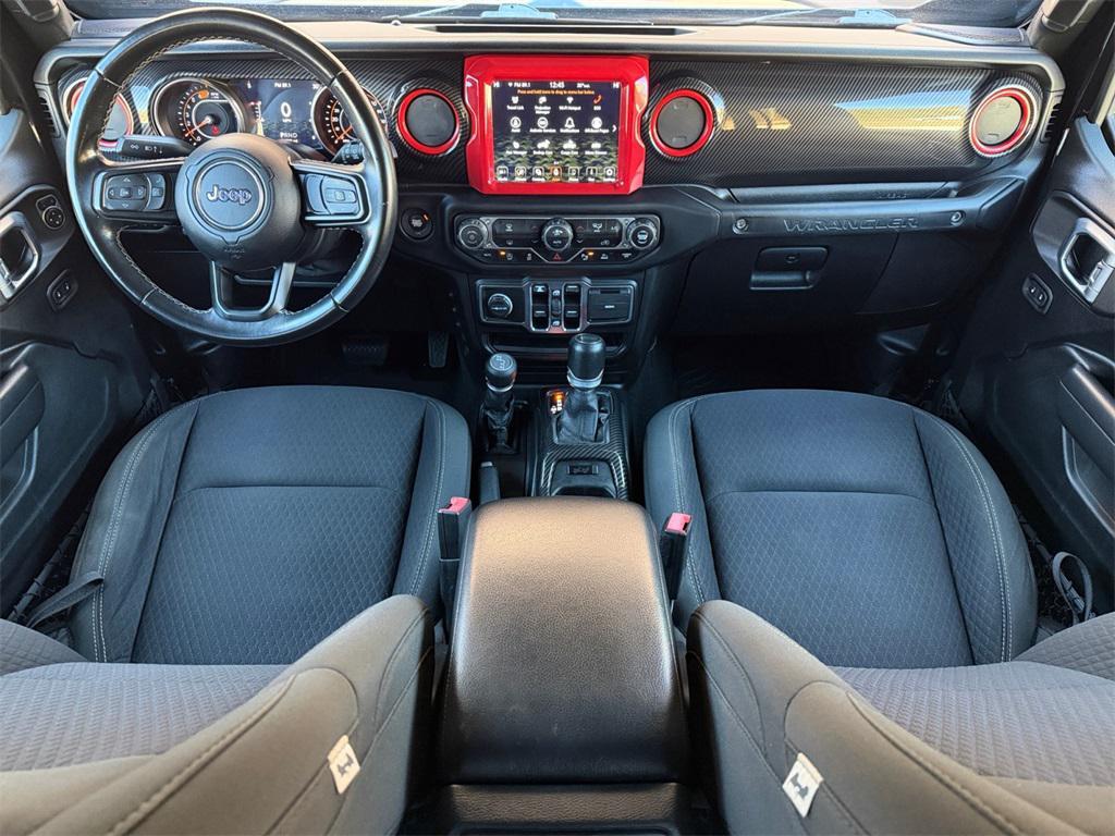used 2021 Jeep Wrangler Unlimited car, priced at $28,978
