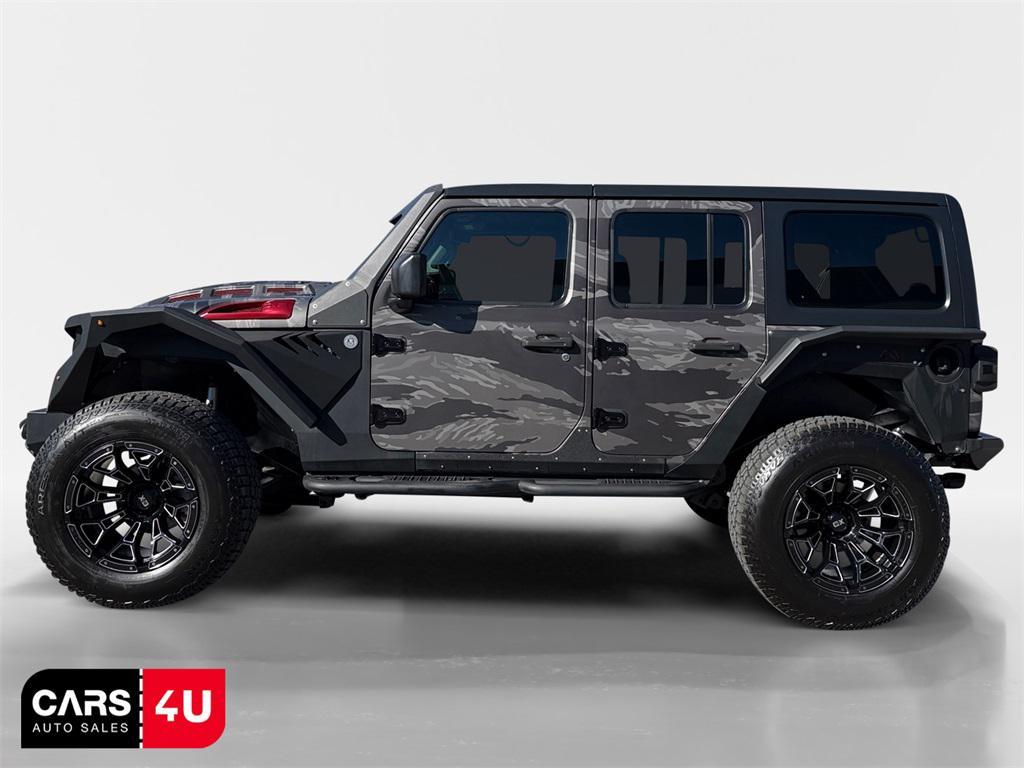 used 2021 Jeep Wrangler Unlimited car, priced at $28,978