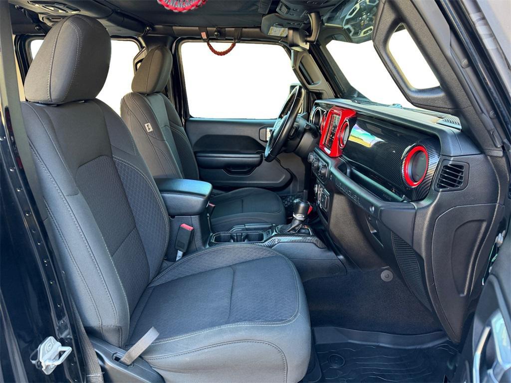 used 2021 Jeep Wrangler Unlimited car, priced at $28,978