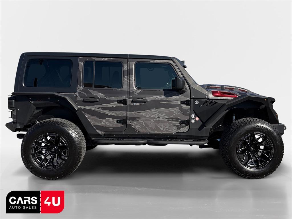 used 2021 Jeep Wrangler Unlimited car, priced at $28,978