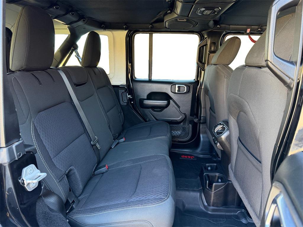 used 2021 Jeep Wrangler Unlimited car, priced at $28,978