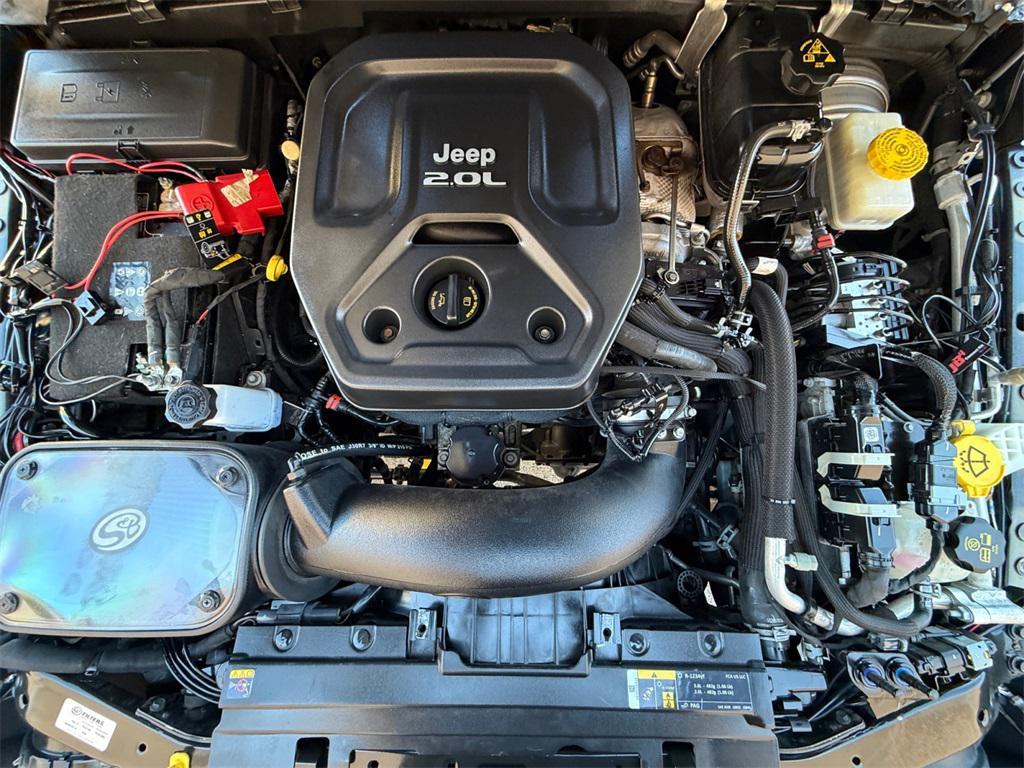 used 2021 Jeep Wrangler Unlimited car, priced at $28,978