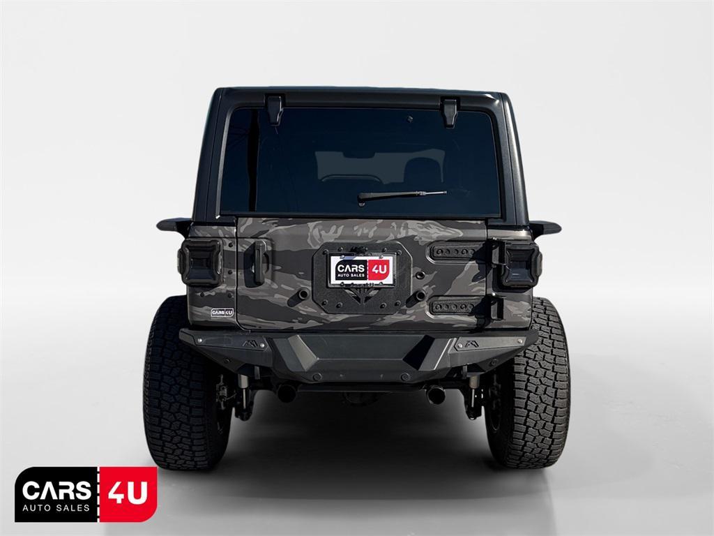 used 2021 Jeep Wrangler Unlimited car, priced at $28,978