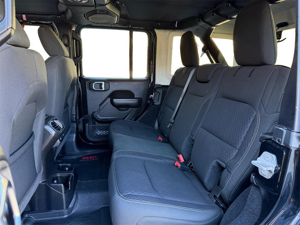 used 2021 Jeep Wrangler Unlimited car, priced at $28,978