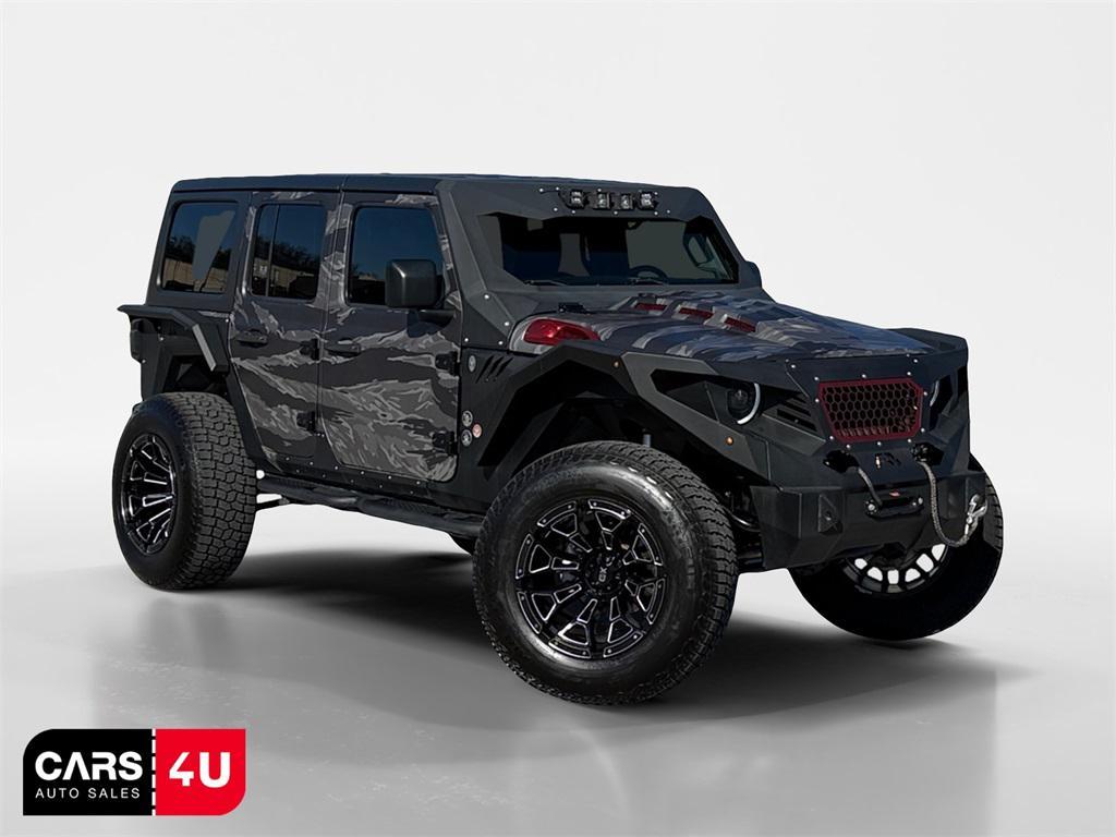 used 2021 Jeep Wrangler Unlimited car, priced at $28,978