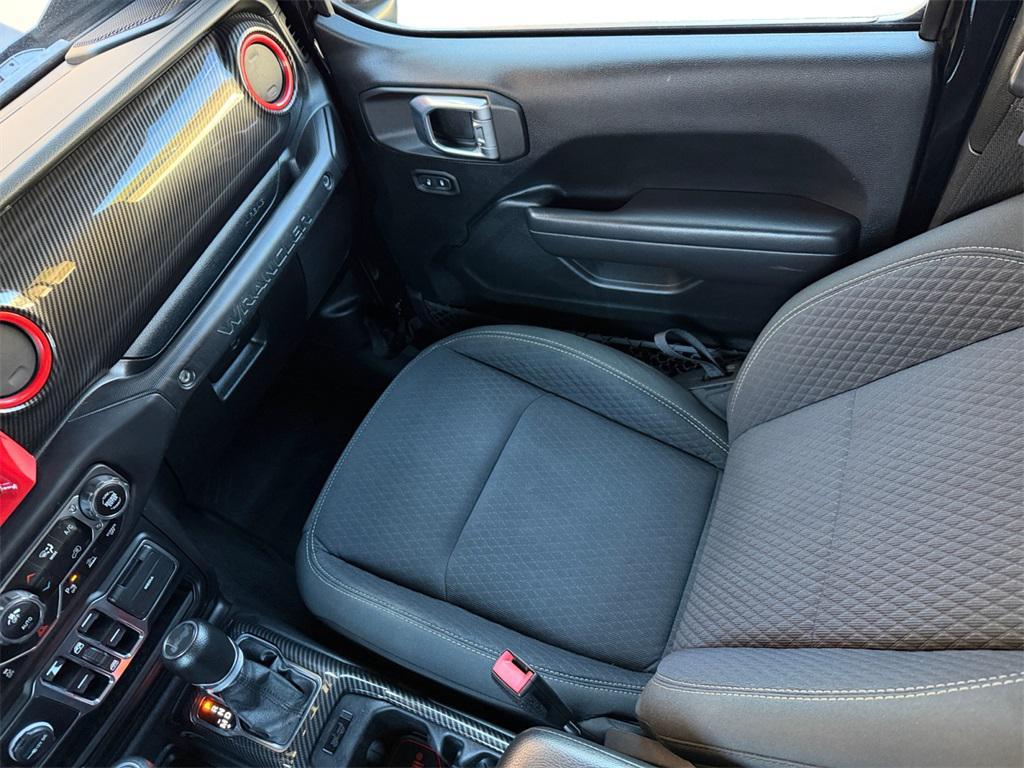 used 2021 Jeep Wrangler Unlimited car, priced at $28,978