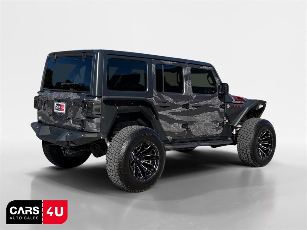used 2021 Jeep Wrangler Unlimited car, priced at $28,978
