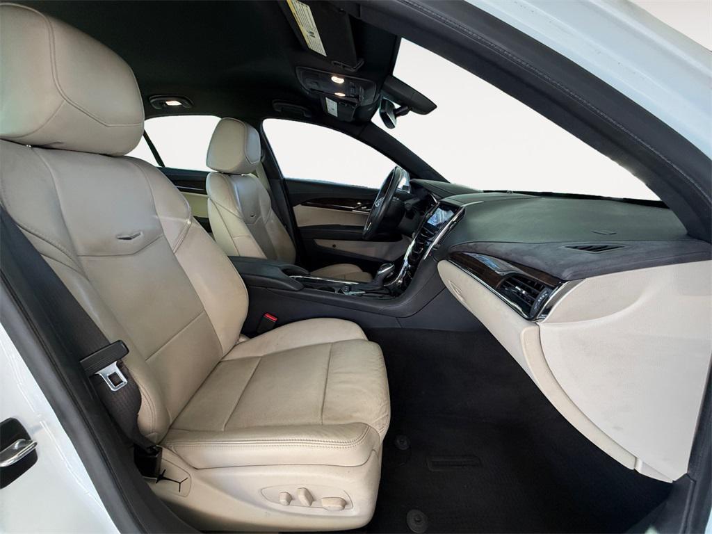 used 2017 Cadillac ATS car, priced at $15,260