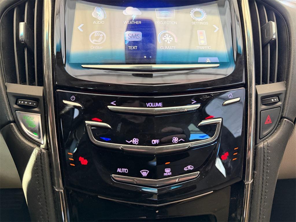 used 2017 Cadillac ATS car, priced at $15,260