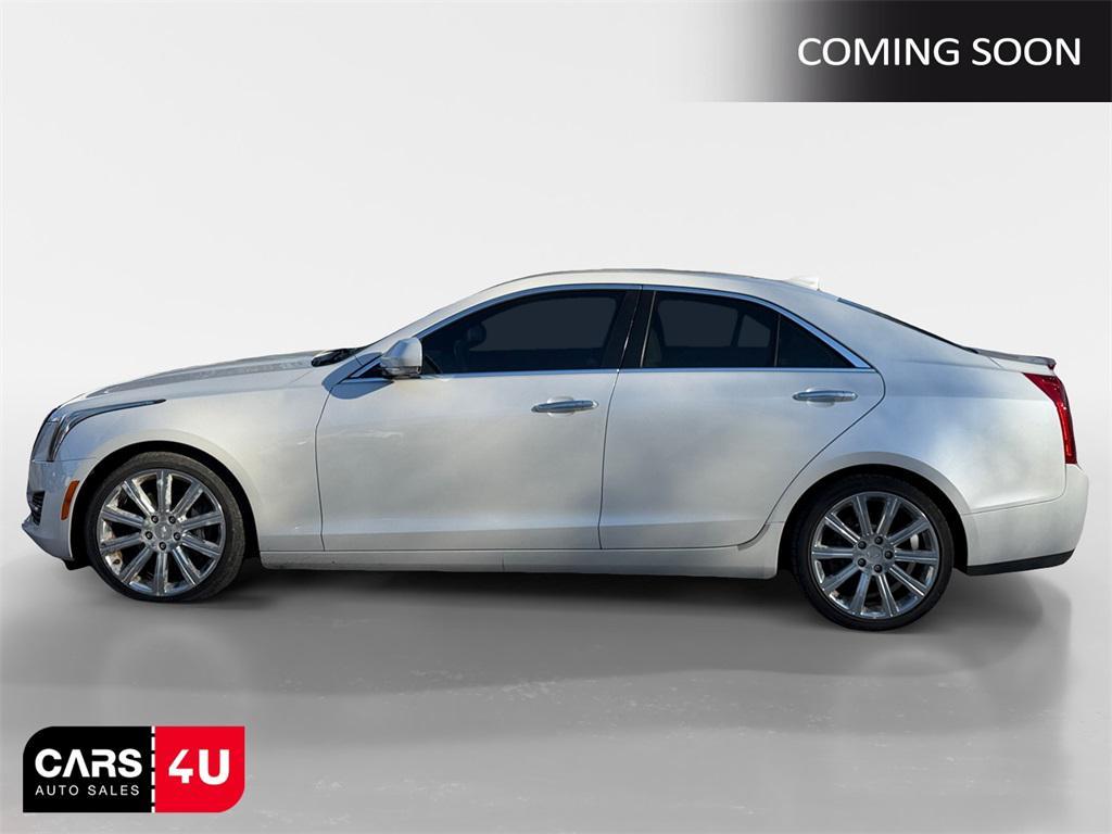 used 2017 Cadillac ATS car, priced at $15,260
