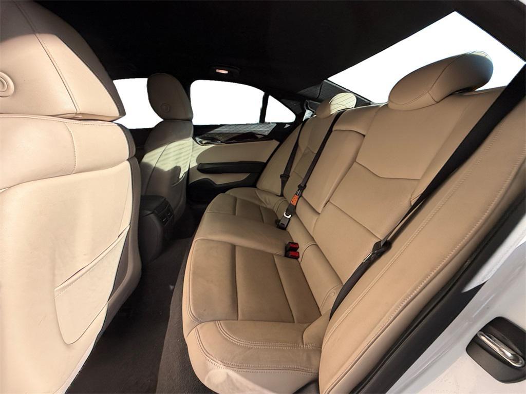 used 2017 Cadillac ATS car, priced at $15,260