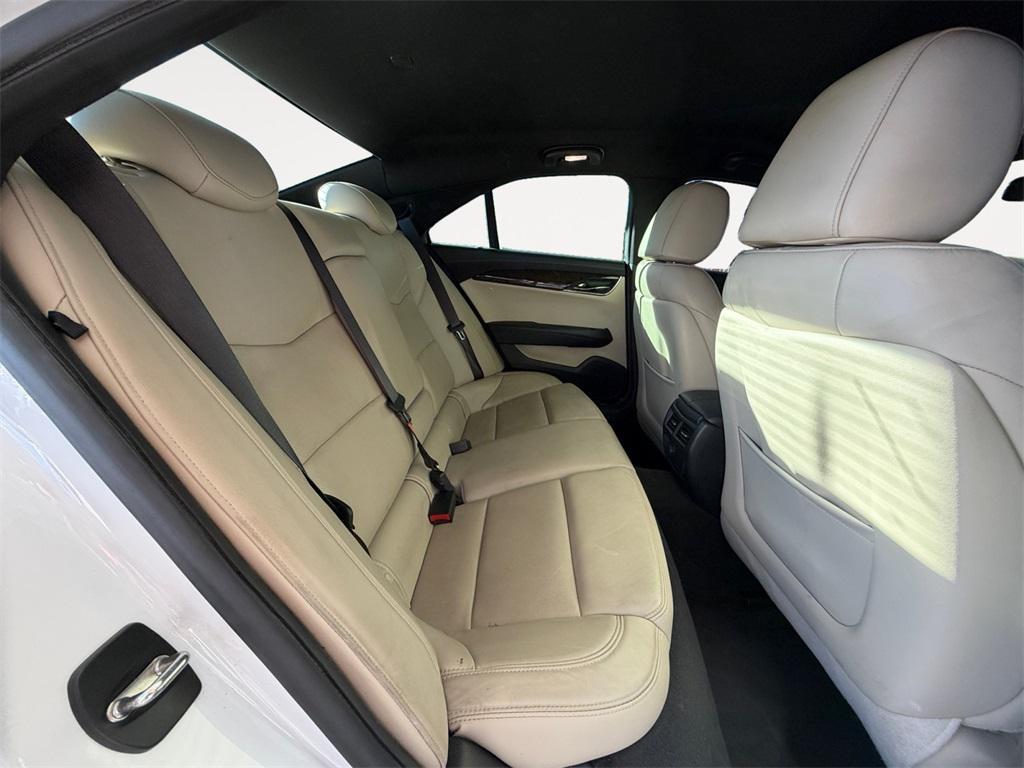 used 2017 Cadillac ATS car, priced at $15,260