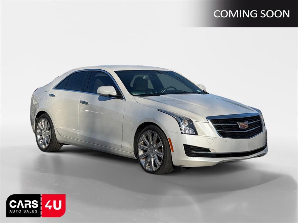 used 2017 Cadillac ATS car, priced at $15,260