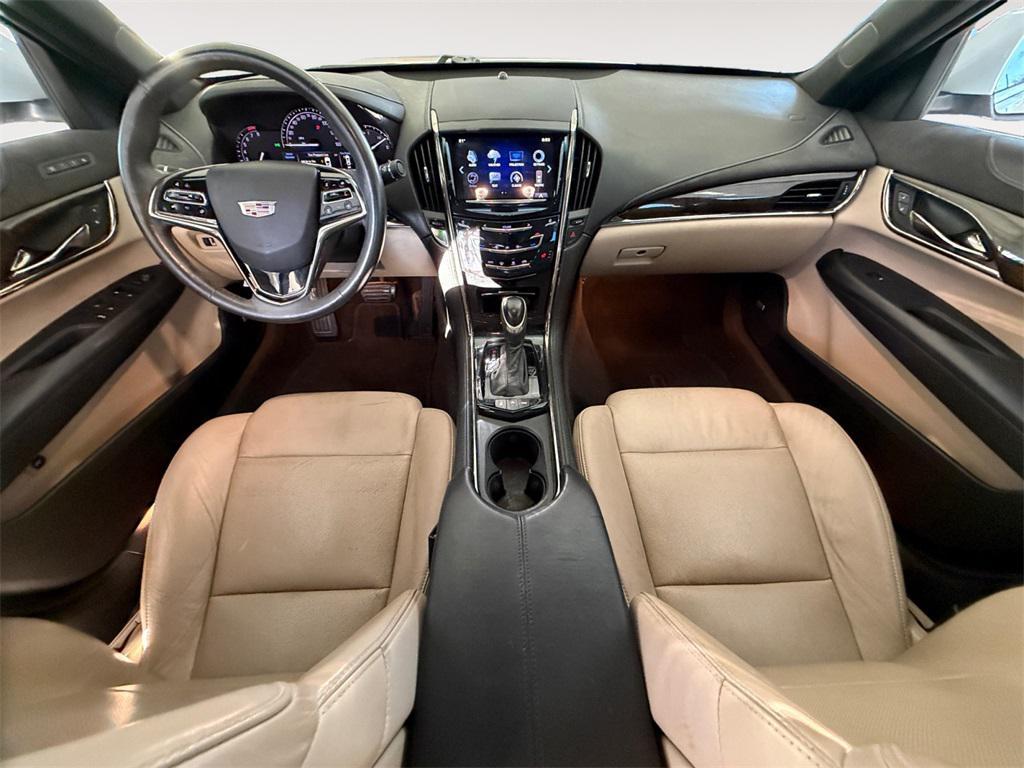 used 2017 Cadillac ATS car, priced at $15,260
