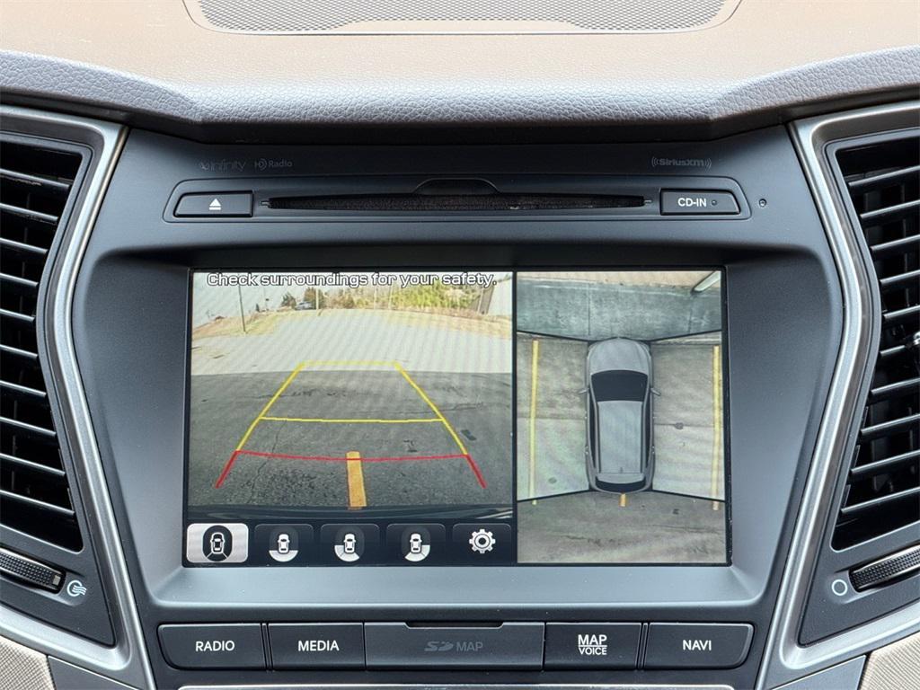 used 2017 Hyundai Santa Fe Sport car, priced at $12,571