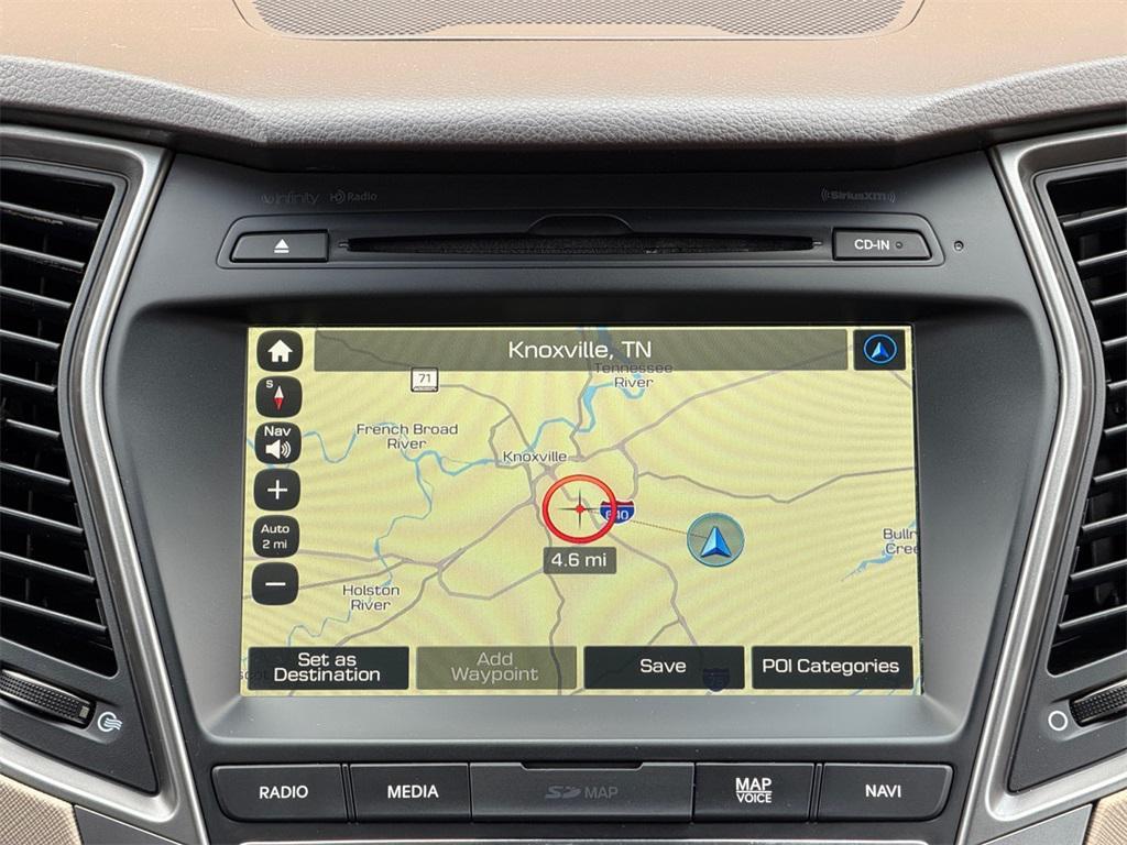 used 2017 Hyundai Santa Fe Sport car, priced at $12,571