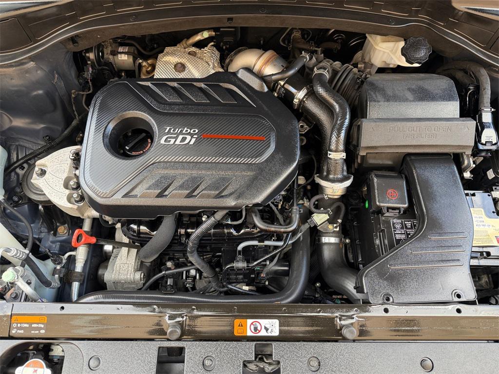 used 2017 Hyundai Santa Fe Sport car, priced at $12,571