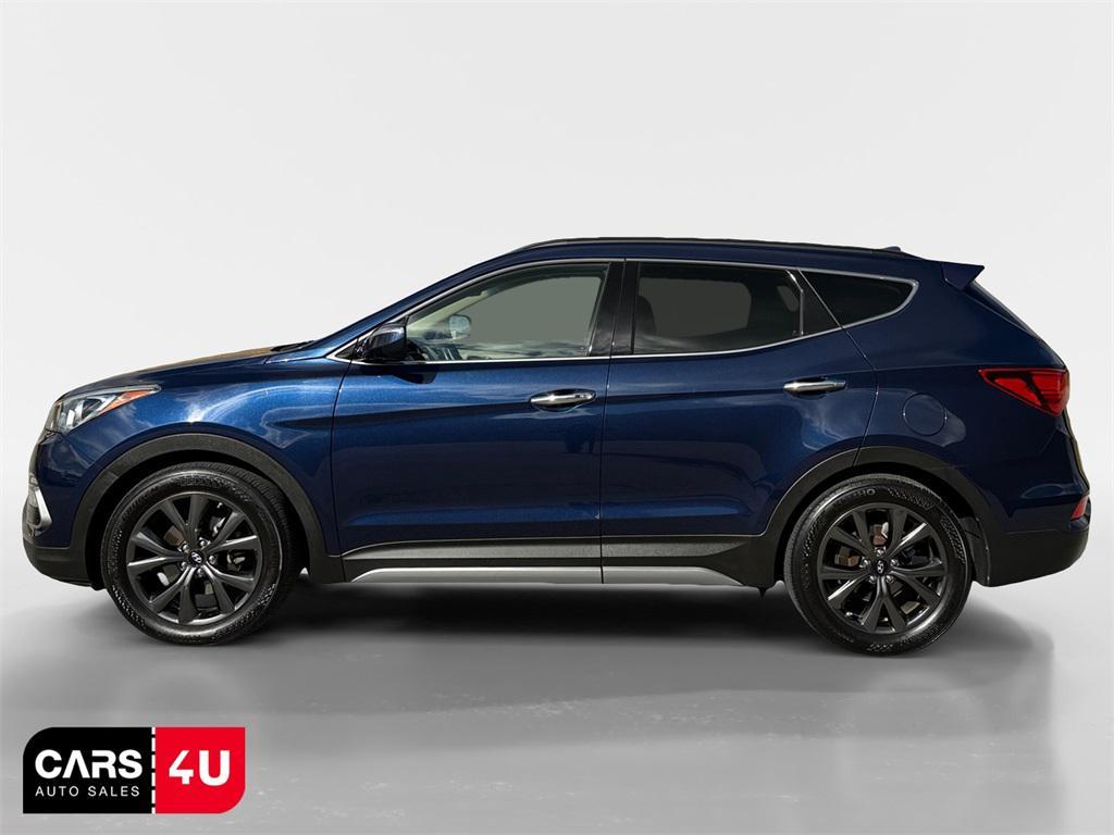 used 2017 Hyundai Santa Fe Sport car, priced at $12,571