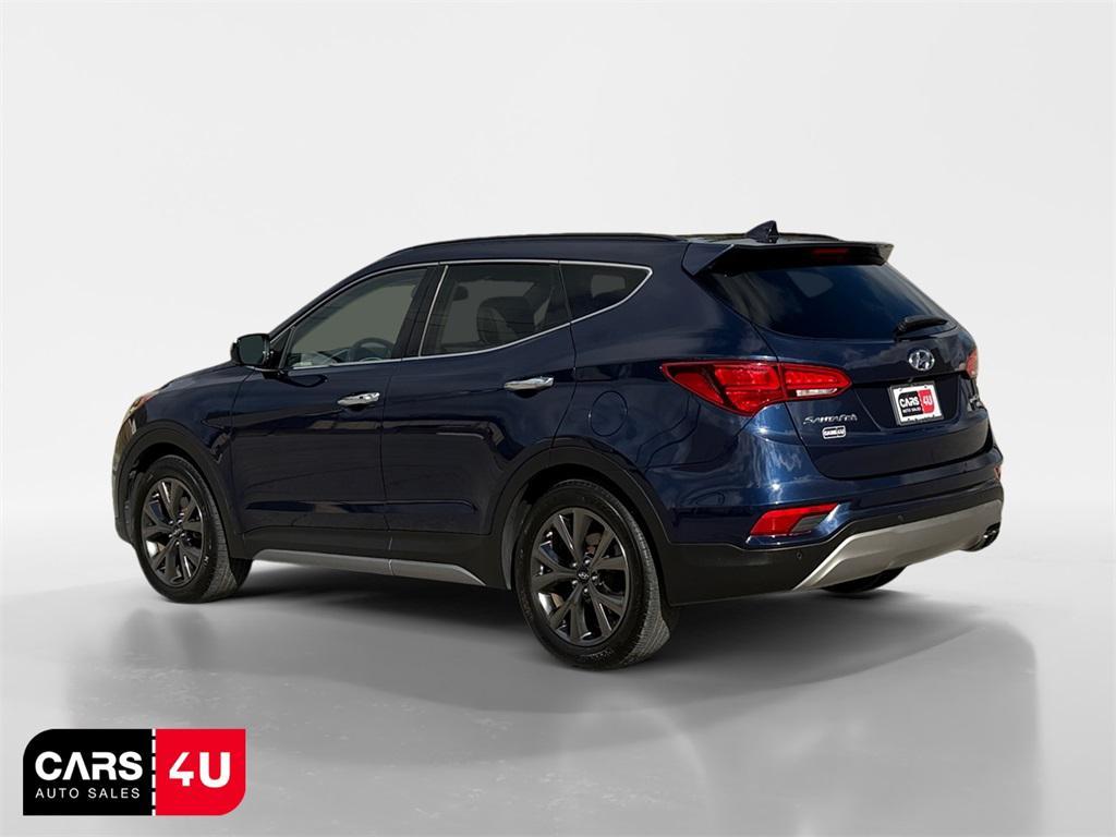 used 2017 Hyundai Santa Fe Sport car, priced at $12,571