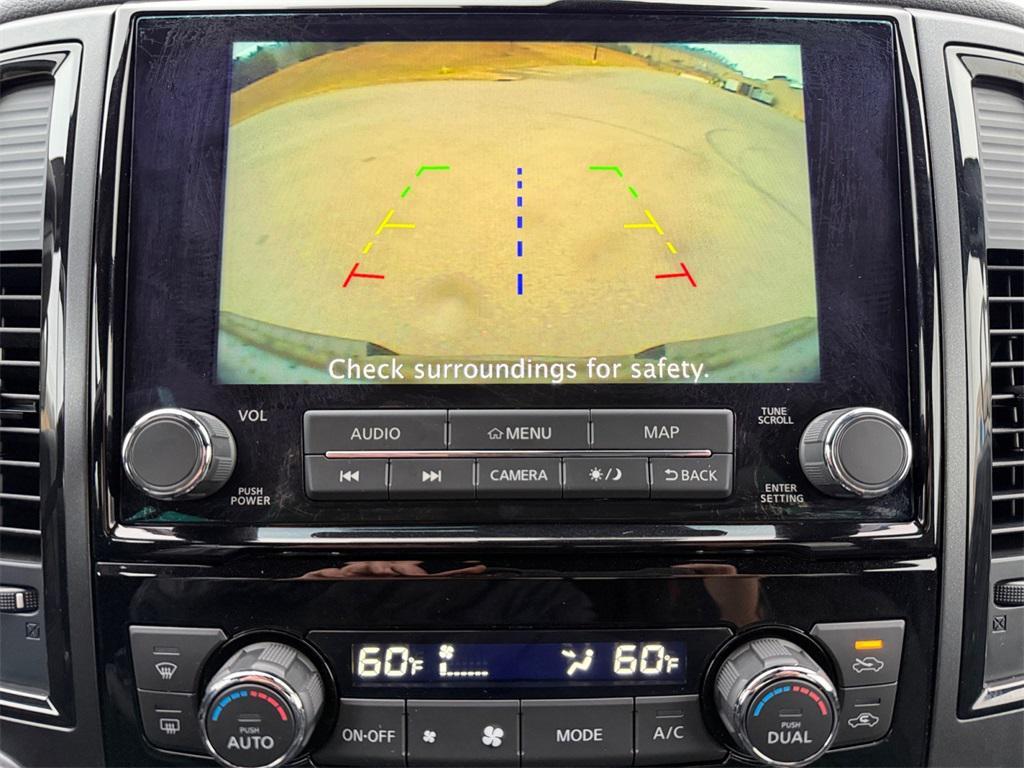 used 2024 Nissan Titan car, priced at $46,107