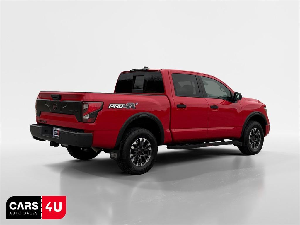 used 2024 Nissan Titan car, priced at $46,107