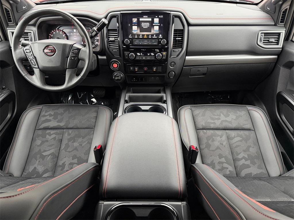 used 2024 Nissan Titan car, priced at $46,107