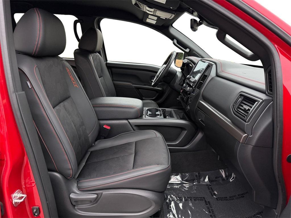 used 2024 Nissan Titan car, priced at $46,107