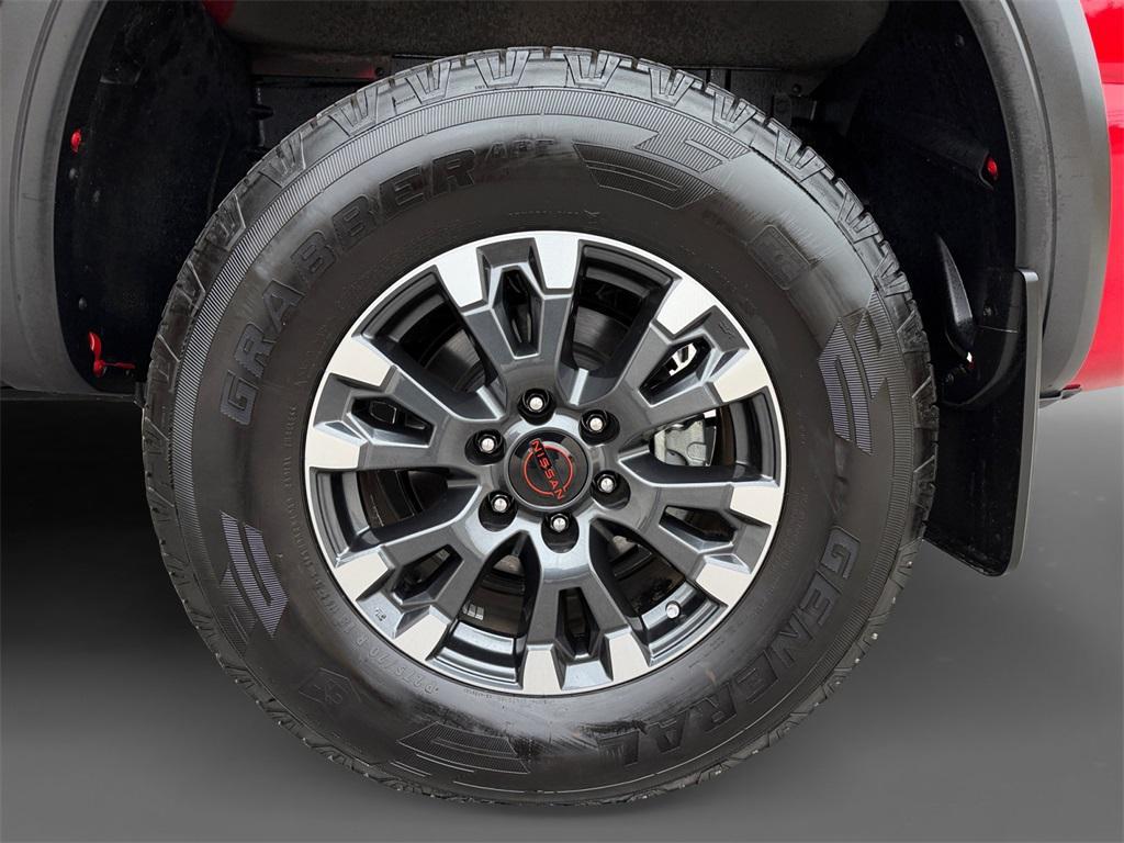 used 2024 Nissan Titan car, priced at $46,107