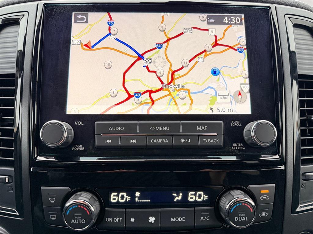 used 2024 Nissan Titan car, priced at $46,107