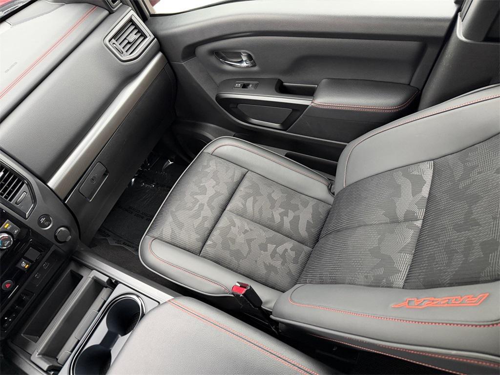 used 2024 Nissan Titan car, priced at $46,107