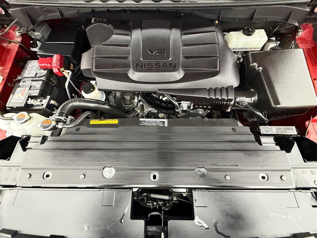 used 2024 Nissan Titan car, priced at $46,107
