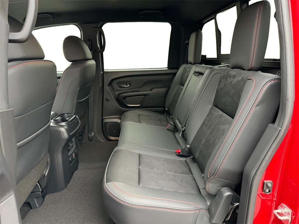 used 2024 Nissan Titan car, priced at $46,107