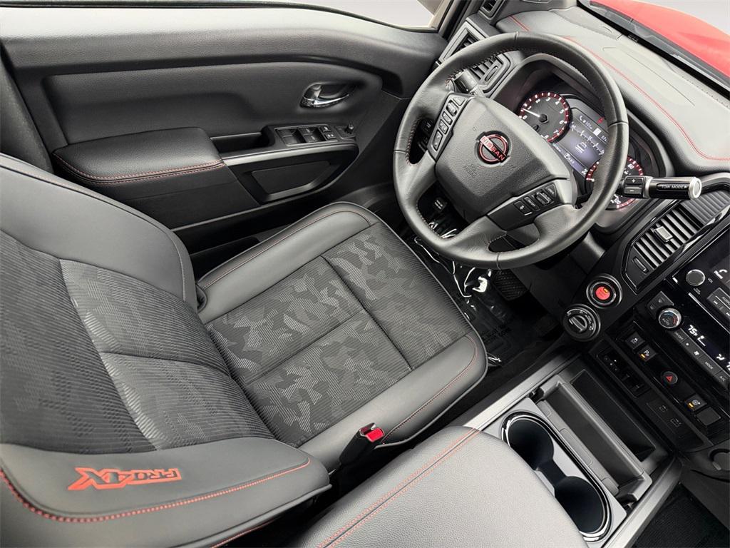 used 2024 Nissan Titan car, priced at $46,107