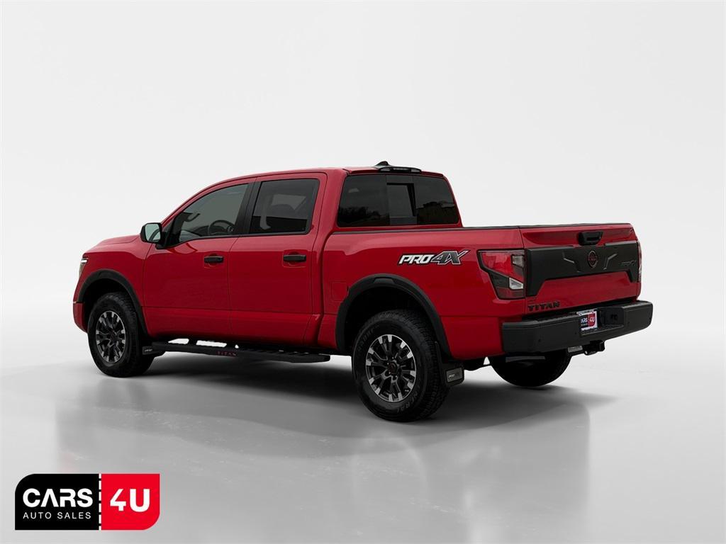used 2024 Nissan Titan car, priced at $46,107