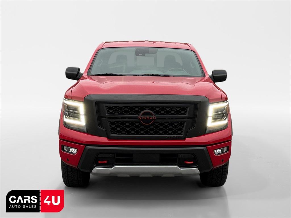 used 2024 Nissan Titan car, priced at $46,107