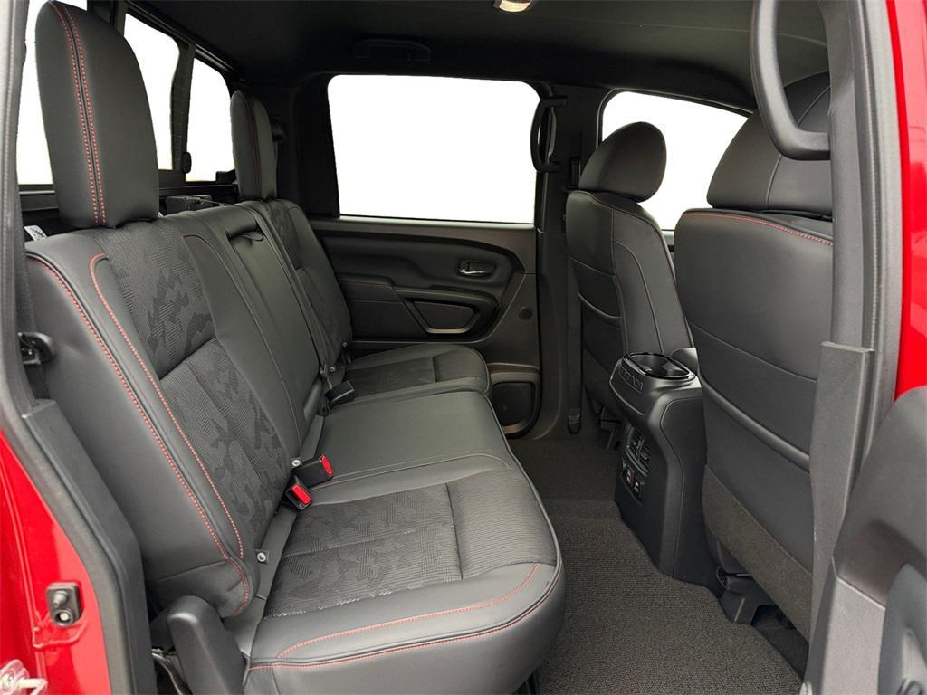 used 2024 Nissan Titan car, priced at $46,107