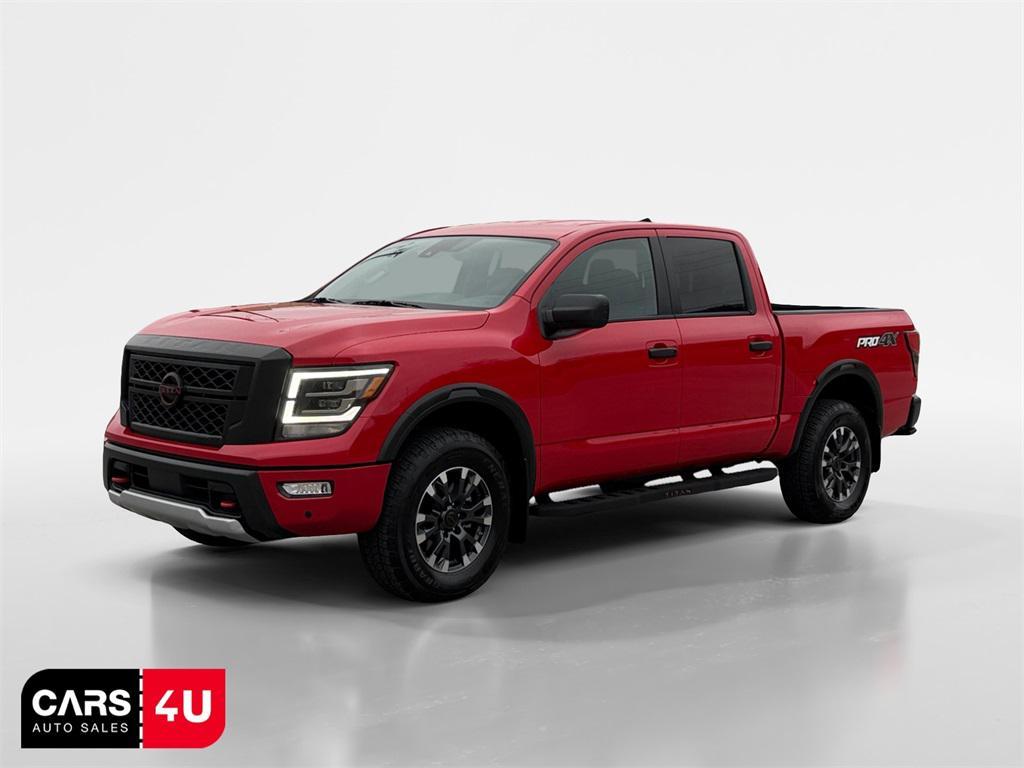 used 2024 Nissan Titan car, priced at $46,107