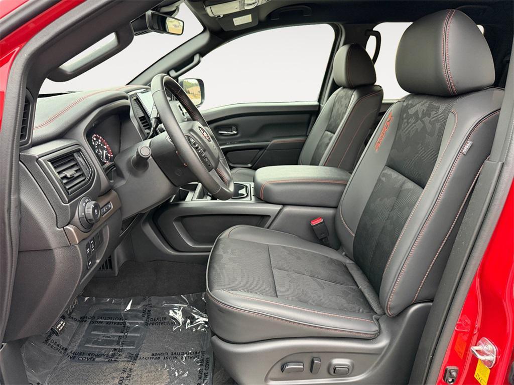 used 2024 Nissan Titan car, priced at $46,107