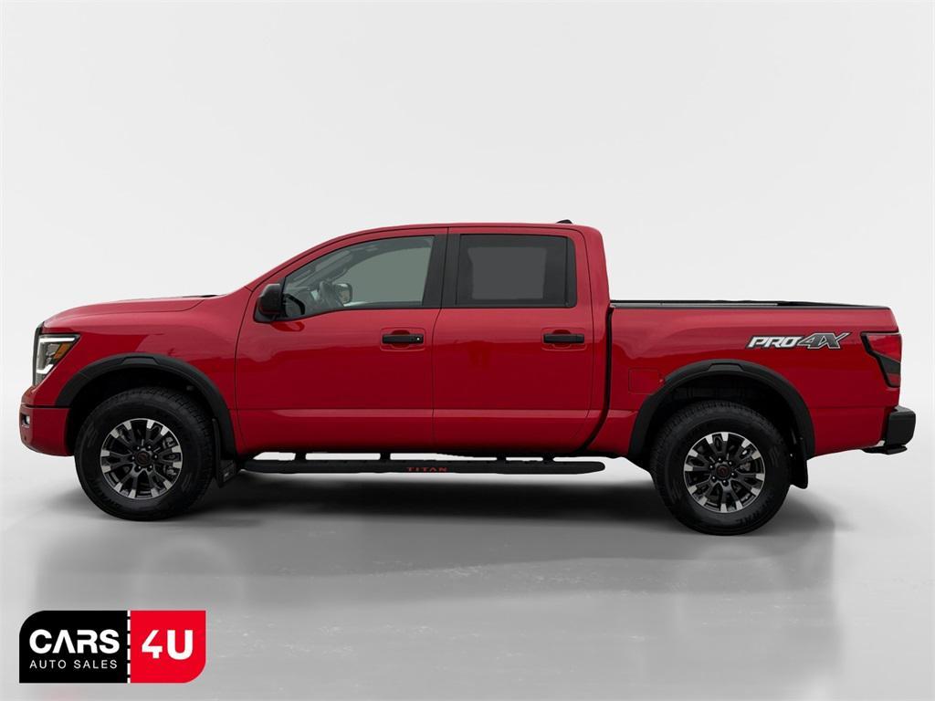 used 2024 Nissan Titan car, priced at $46,107