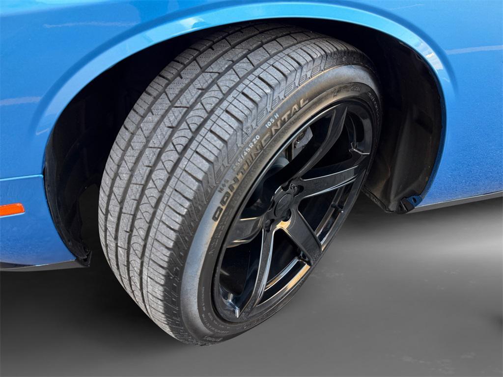 used 2016 Dodge Challenger car, priced at $22,801