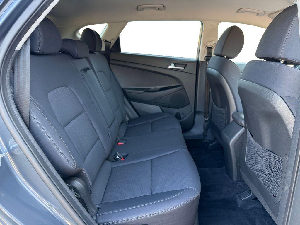 used 2021 Hyundai Tucson car, priced at $17,693