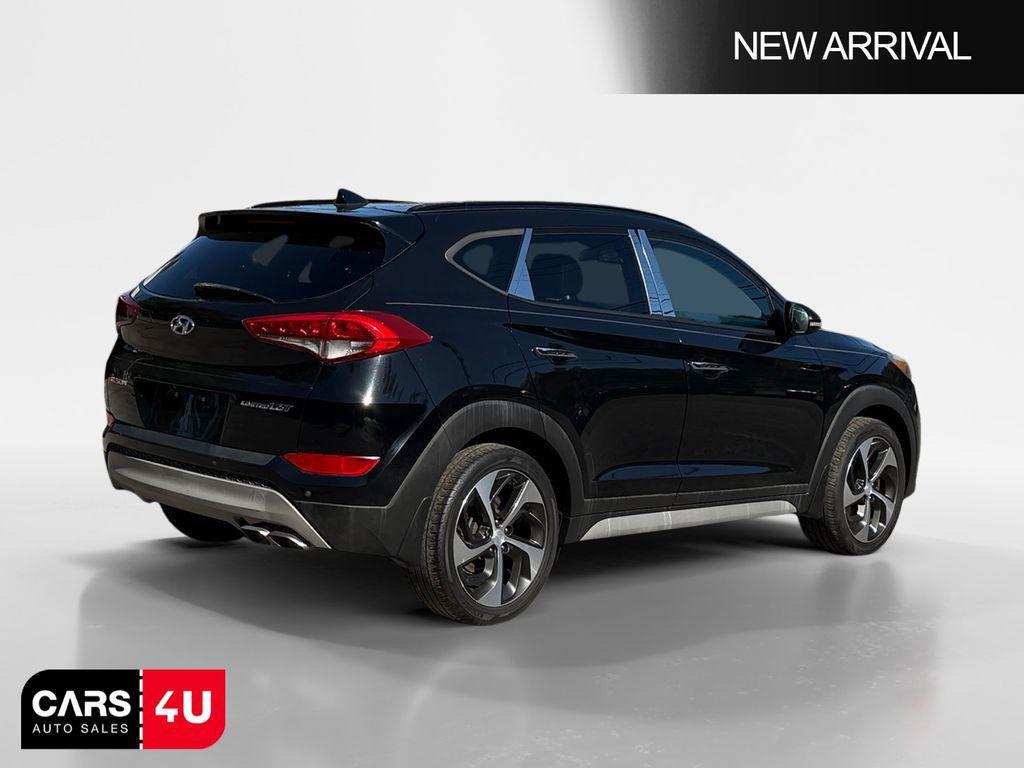 used 2017 Hyundai Tucson car, priced at $13,680
