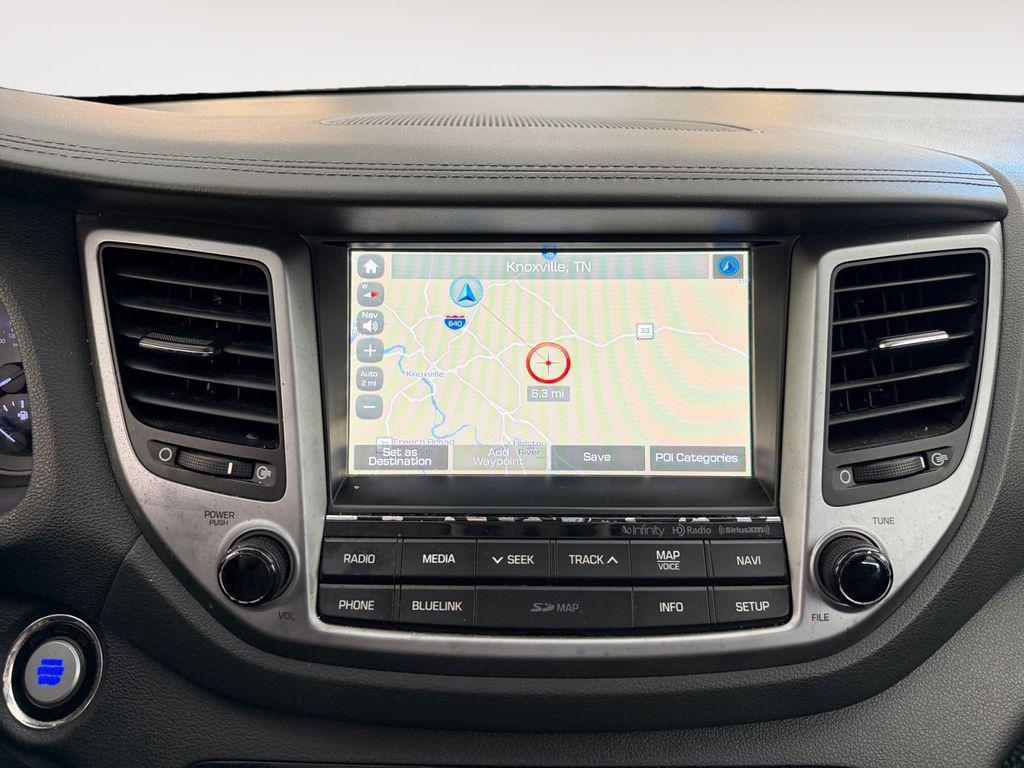 used 2017 Hyundai Tucson car, priced at $13,680