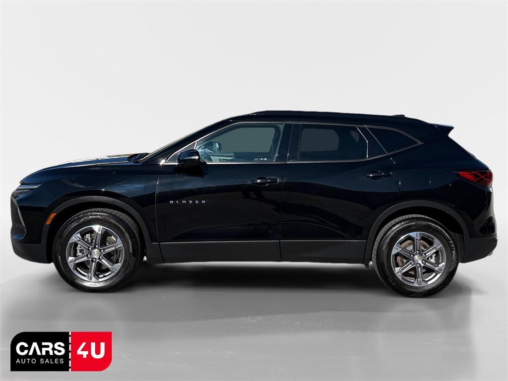used 2023 Chevrolet Blazer car, priced at $26,318