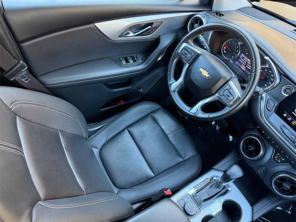 used 2023 Chevrolet Blazer car, priced at $26,318