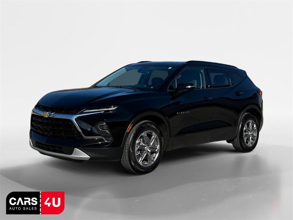 used 2023 Chevrolet Blazer car, priced at $26,318